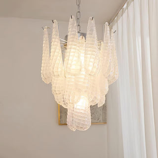 Zemaryra Lustre en Verre Murano Luxueux