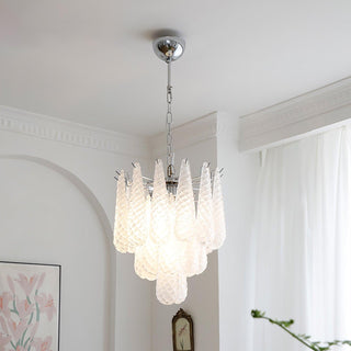 Zemaryra Lustre en Verre Murano Luxueux