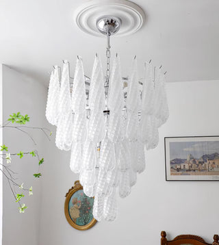 Zemaryra Lustre en Verre Murano Luxueux
