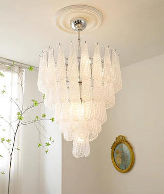 Zemaryra Lustre en Verre Murano Luxueux