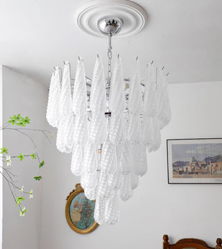 Zemaryra Lustre en Verre Murano Luxueux
