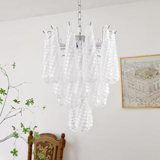 Zemaryra Lustre en Verre Murano Luxueux