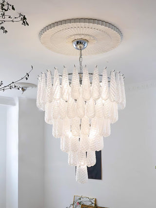 Zemaryra Lustre en Verre Murano Luxueux