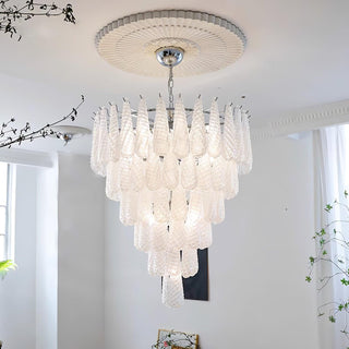 Zemaryra Lustre en Verre Murano Luxueux