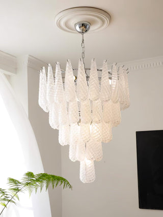 Zemaryra Lustre en Verre Murano Luxueux