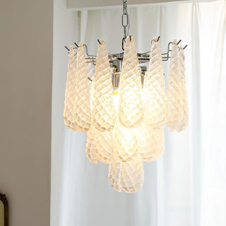 Zemaryra Lustre en Verre Murano Luxueux