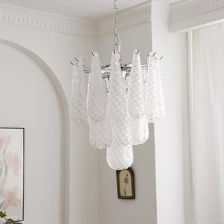 Zemaryra Lustre en Verre Murano Luxueux