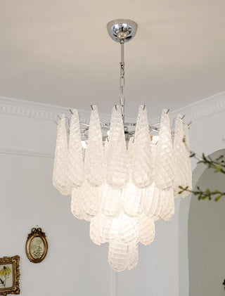 Zemaryra Lustre en Verre Murano Luxueux