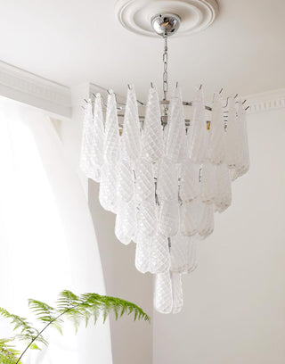 Zemaryra Lustre en Verre Murano Luxueux