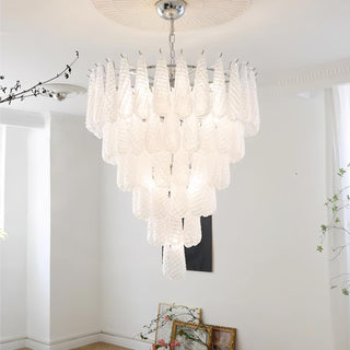 Zemaryra Lustre en Verre Murano Luxueux