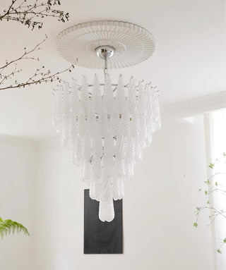 Zemaryra Lustre en Verre Murano Luxueux