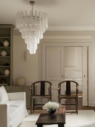 Zemaryra Lustre en Verre Murano Luxueux
