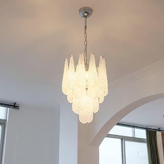 Zemaryra Lustre en Verre Murano Luxueux