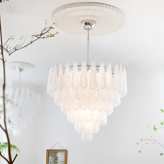 Zemaryra Lustre en Verre Murano Luxueux