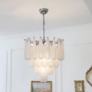 Zemaryra Lustre en Verre Murano Luxueux