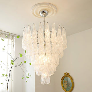 Zemaryra Lustre en Verre Murano Luxueux