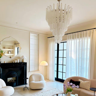 Zemaryra Lustre en Verre Murano Luxueux