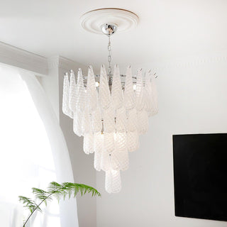Zemaryra Lustre en Verre Murano Luxueux