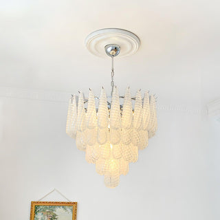 Zemaryra Lustre en Verre Murano Luxueux