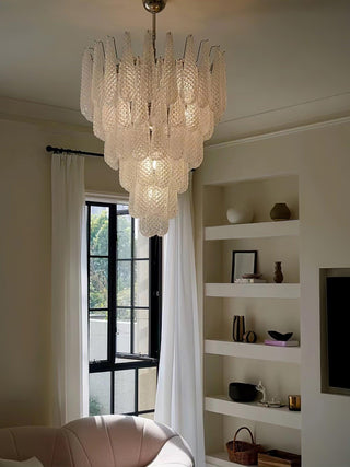 Zemaryra Lustre en Verre Murano Luxueux