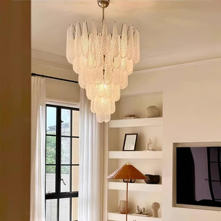 Zemaryra Lustre en Verre Murano Luxueux