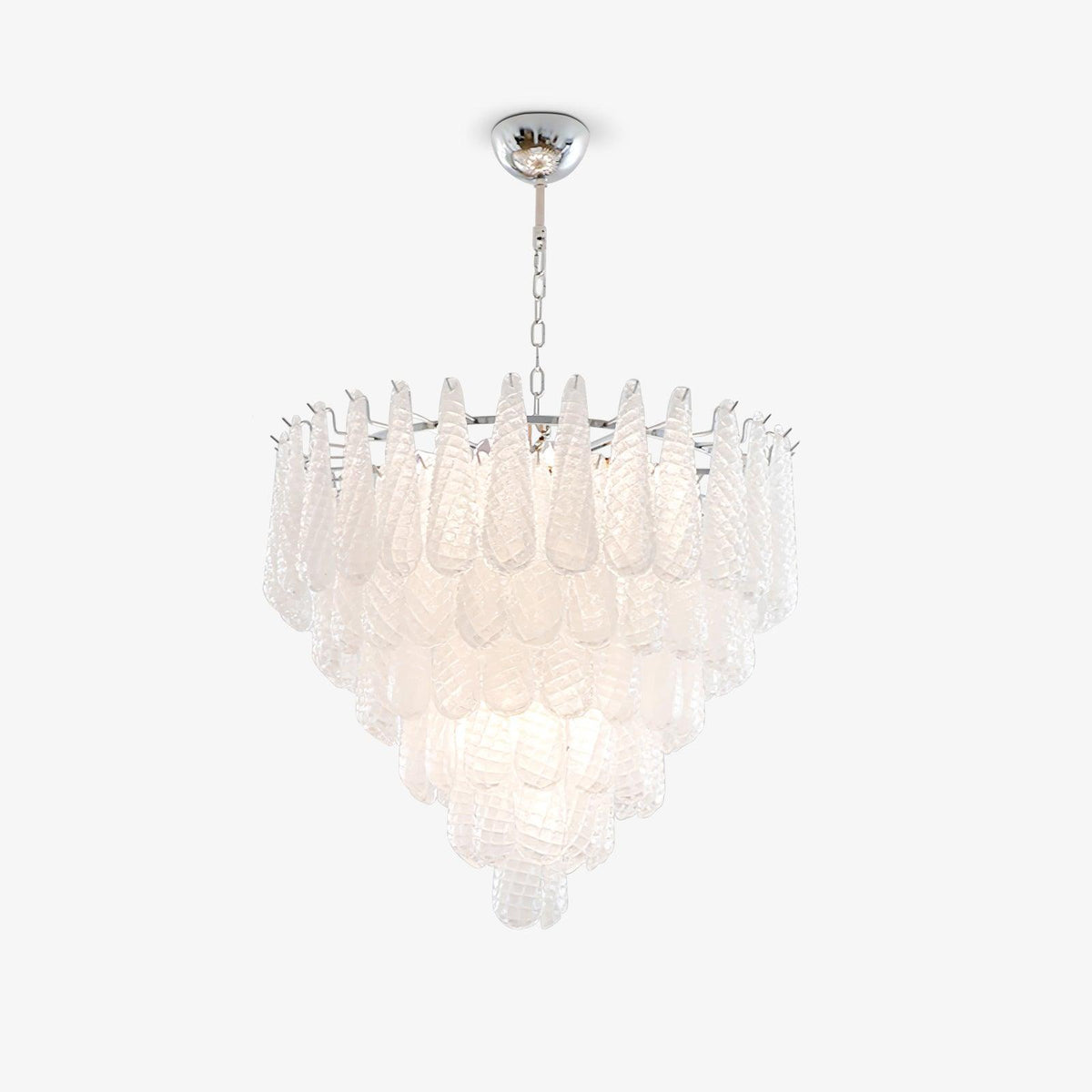 Zemaryra Lustre en Verre Murano Luxueux