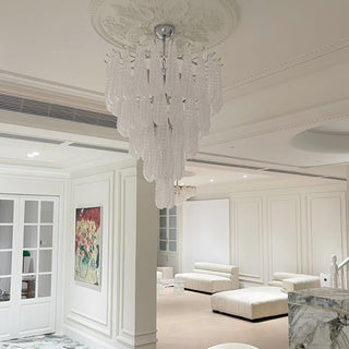 Zemaryra Lustre en Verre Murano Luxueux