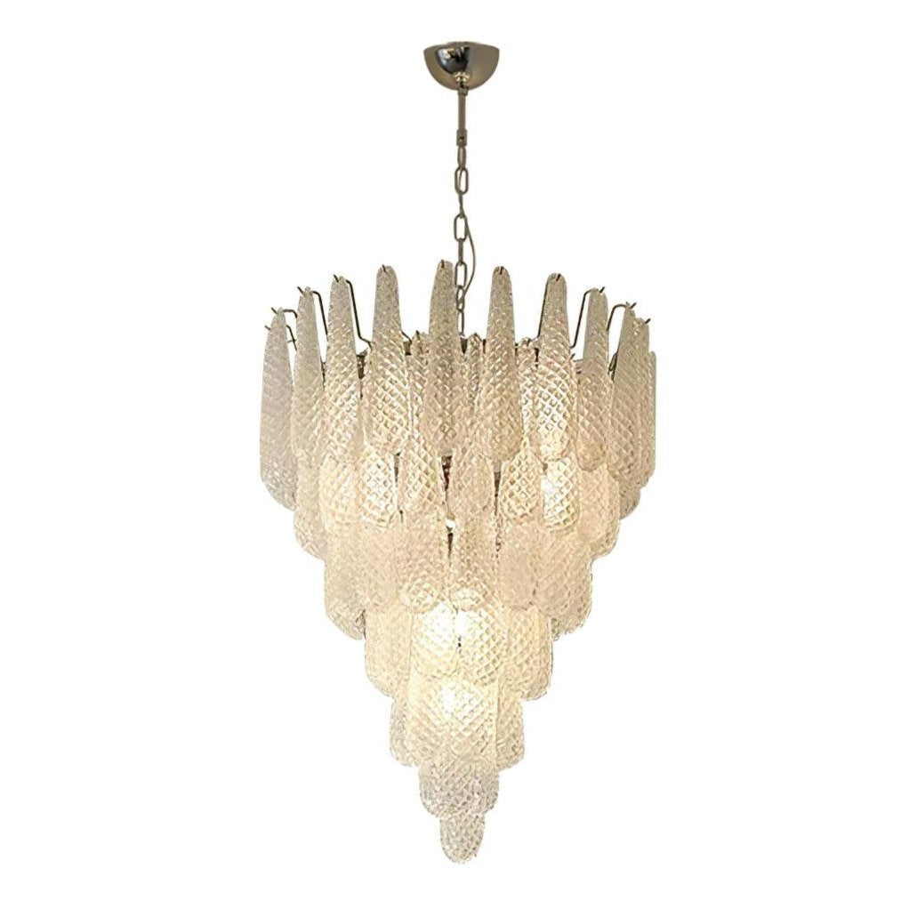 Zemaryra Lustre en Verre Murano Luxueux