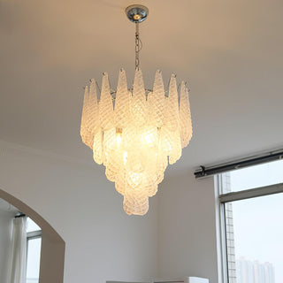 Zemaryra Lustre en Verre Murano Luxueux