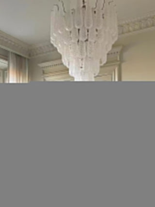 Zemaryra Lustre en Verre Murano Luxueux