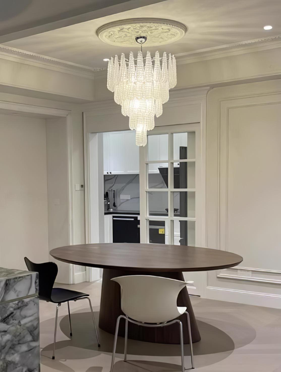 Zemaryra Lustre en Verre Murano Luxueux