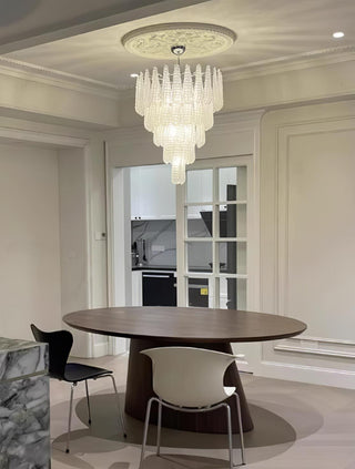 Zemaryra Lustre en Verre Murano Luxueux