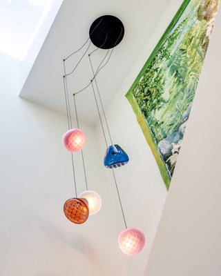 Callie Suspension en Verre Moderne