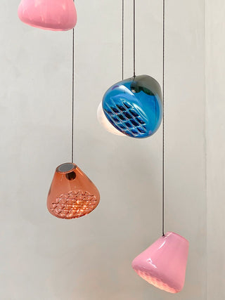 Callie Suspension en Verre Moderne