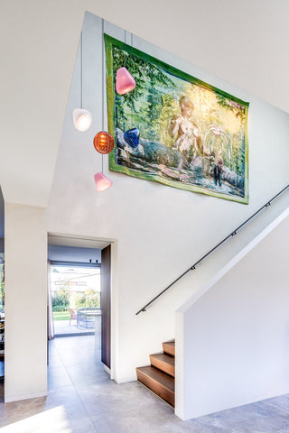Callie Suspension en Verre Moderne
