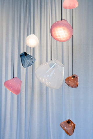 Callie Suspension en Verre Moderne