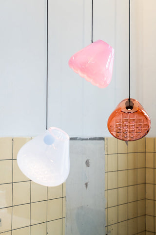 Callie Suspension en Verre Moderne