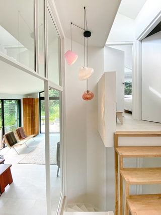 Callie Suspension en Verre Moderne