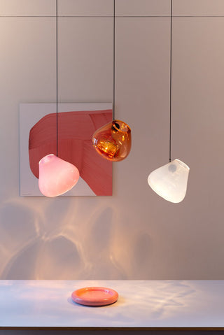Callie Suspension en Verre Moderne