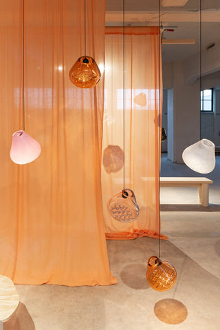 Callie Suspension en Verre Moderne