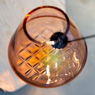Callie Suspension en Verre Moderne