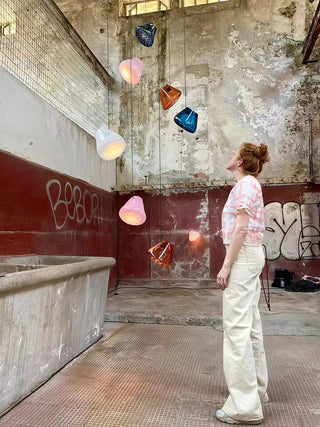 Callie Suspension en Verre Moderne