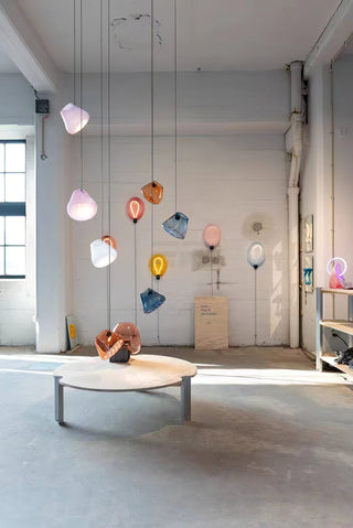 Callie Suspension en Verre Moderne