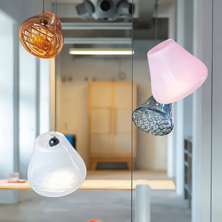 Callie Suspension en Verre Moderne