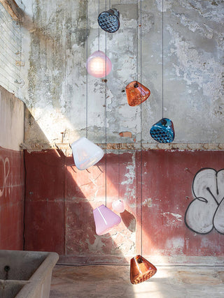 Callie Suspension en Verre Moderne