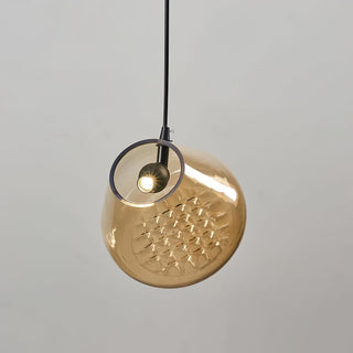 Callie Suspension en Verre Moderne