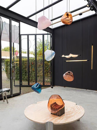 Callie Suspension en Verre Moderne