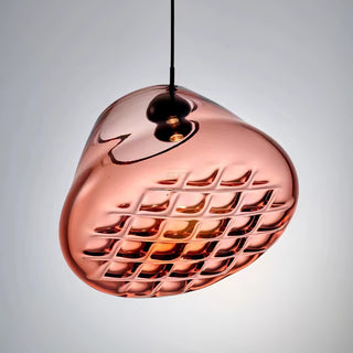 Callie Suspension en Verre Moderne
