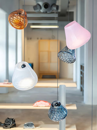 Callie Suspension en Verre Moderne