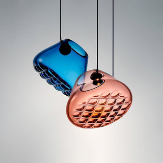 Callie Suspension en Verre Moderne